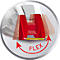 Pritt Kleberoller Compact, permanent oder non-permanent, Bandmaß 8,4 mm x 10 m, permanent