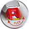 Pritt Korrektur Refill Roller Flex, Push & Pull Funktion, 4,2 mm Breite