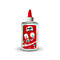 Transparante Pritt lijm met rode dop en rood etiket.