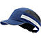 PRO FIT Anstoßkappe PLUS Base-Cap, EN 812:2012, ABS, blau, Schirmlänge 5 cm, Größe 52-65 cm