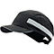 PRO FIT Anstoßkappe PLUS Base-Cap, EN 812:2012, ABS, schwarz, Schirmlänge 5 cm, Größe 52-65 cm