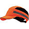 PRO FIT Anstoßkappe PLUS Base-Cap, neonorange, Schirmlänge 5cm, EN 812:2012, Größe 52-65 cm