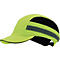PRO FIT stootpet PLUS basispet, neongeel, pieklengte 5cm, maat 52-65 cm, ABS, EN 812:2012