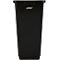Probbax MixMatch recyclingbak, volume 60 l, met handvat, zonder deksel, L 320 x B 460 x H 580 mm, gerecycled polypropeen, zwart