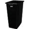Probbax MixMatch recyclingbak, volume 60 l, met handvat, zonder deksel, L 320 x B 460 x H 580 mm, gerecycled polypropeen, zwart