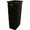 Probbax MixMatch recyclingbak, volume 80 l, met handvat, zonder deksel, L 320 x B 460 x H 762 mm, gerecycled polypropeen, zwart