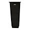 Probbax MixMatch recyclingbak, volume 80 l, met handvat, zonder deksel, L 320 x B 460 x H 762 mm, gerecycled polypropeen, zwart