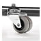 Professionele omsnoeringsset, met Premium X dispenser, BW-04 snoerloos omsnoeringsapparaat &amp; KU polyesterband, L 1200 m x B 18,5 mm, dikte 0,85 mm, reliëf, groen