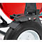 Profi-Umreifungsset, mit Abrollwagen Premium X, Akku-Umreifungsgerät BW-04 & KU Polyesterband, L 1200 m x B 18,5 mm, Stärke 0,85 mm, geprägt, grün