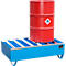 Profiellekbak type PW vlg. StawaR, voor 2 vaten, 224 l, 59 kg, blauw