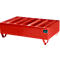 Profiellekbak type PW vlg. StawaR, voor 2 vaten, 224 l, 59 kg, rood