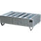 Profiellekbak type PW vlg. StawaR, voor 2 vaten, 224 l, 64 kg, gegalvaniseerd