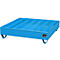 Profiellekbak type PW vlg. StawaR, voor 4 vaten, 230 l, 72 kg, blauw