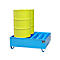 Profiellekbak type PW vlg. StawaR, voor 4 vaten, 410 l, 86 kg, blauw