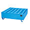 Profiellekbak type PW vlg. StawaR, voor 4 vaten, 410 l, 86 kg, blauw