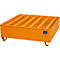 Profiellekbak type PW vlg. StawaR, voor 4 vaten, 410 l, 86 kg, oranje