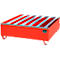Profiellekbak type PW vlg. StawaR, voor 4 vaten, 410 l, 86 kg, rood