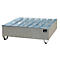 Profiellekbak type PW vlg. StawaR, voor 4 vaten, 410 l, 92 kg, gegalvaniseerd