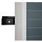 Profielrail, voor wandmontage van de Eichner kaarten-boards serie 9219, L 250 mm