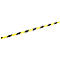 Profilé de protection d'angle Durable C19, rectangulaire, pour l'intérieur &amp; l'extérieur, surface adhésive de chaque côté 19 mm, L 1000 x l 26 mm, mousse PU, jaune/noir
