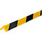 Profilé de protection d'angle Durable C19, rectangulaire, pour l'intérieur &amp; l'extérieur, surface adhésive de chaque côté 19 mm, L 1000 x l 26 mm, mousse PU, jaune/noir