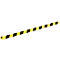 Profilé de protection d'angle Durable C35, rectangulaire, pour l'intérieur &amp; l'extérieur, surface adhésive par côté 35 mm, L 1000 x l 47 mm, mousse PU, jaune/noir
