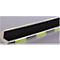Profilé de protection d'angle type A, rouleau de 5 m, jaune/noir, réfléchissant à la lumière du jour
