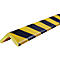 Profilé de protection d'angle type H+, unité de 1 m, jaune/noir