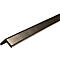 Profilé de protection d'angle type H+, unité de 1 m, noir