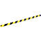 Profilé de protection de surface S32R jaune/noir, surface adhésive 32 mm