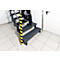 Profilé de protection de tuyaux Durable P30, autocollant, pour l'intérieur &amp; l'extérieur, pour tuyaux de ⌀ 20-40 mm, L 1000 mm, mousse PU, jaune/noir