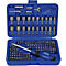 PROJAHN SECURI-Bit-Box, 122-tlg., Antrieb 6,3 / 1/4', DIN 3126/DIN ISO 1173, in Kunststoff-Box