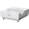 Projecteur 3LCD à focale ultra-courte Epson EB-760W, jusqu'à 150 pouces, 4 100 lumens, HD Ready WXGA, 2 500 000:1, blanc