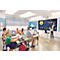 Projecteur 3LCD à focale ultra-courte Epson EB-760W, jusqu'à 150 pouces, 4 100 lumens, HD Ready WXGA, 2 500 000:1, blanc