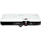 Projecteur 3LCD EPSON EB-1780W, mobile, HD Ready WXGA, 3 000 lumens, contraste 10 000:1, blanc
