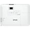 Projecteur 3LCD EPSON EB-1780W, mobile, HD Ready WXGA, 3 000 lumens, contraste 10 000:1, blanc