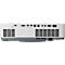 Projecteur laser 3LCD NEC P627UL, résolution 3840 x 2160 UHD 4K, 6200 lumens ANSI, zoom 1,6x, 2 x HDMI, USB/LAN/WLAN, blanc