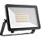 Projecteur LED Dotlux FLOORslim 50 W, 4000 K, IP65, noir