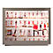 Projectiebord voor modulair whiteboardsysteem Skin, 750 x 1150 mm