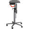 Projectietafel 9333, antraciet, met 3-voudige contactdoos