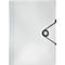 Projectmap Leitz Solid, 5 vakken, 1 extra vak, formaat A4, wit