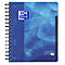 Projektbuch OXFORD School Projectbook, DIN A5+, 120 Blatt, liniert, mit Rand, 6-fach-Lochung, Doppelspiralbindung, blau