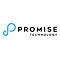 Blaues Logo mit geschwungenem "P"-Symbol, gefolgt von "PROMISE TECHNOLOGY" in Schwarz.