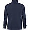 PROMODORO Sweatshirt Troyer Side Pocket, Gr. M, navy, Baumwolle/Polyester, 325 g/m²