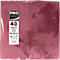 Weinrote Papierservietten in Folie verpackt. Aufdruck: 40 Servietten, 38x38 cm, 2-lagig.