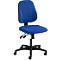 Prosedia Bürostuhl YOUNICO PLUS 8, Synchronmechanik , ohne Armlehnen, niedrige 3D-Rückenlehne, blau