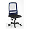 Prosedia bureaustoel ECCON plus-8, synchroonmechanisme, zonder armleuningen, gaas, blauw