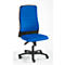 Prosedia bureaustoel ECCON plus-8, synchroonmechanisme, zonder armleuningen, gestoffeerd, blauw