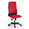 Prosedia bureaustoel ECCON plus-8, synchroonmechanisme, zonder armleuningen, gestoffeerd, rood