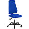 Prosedia bureaustoel YOUNICO PLUS 3, permanent contact, zonder armleuningen, hoge 3D-rugleuning, blauw